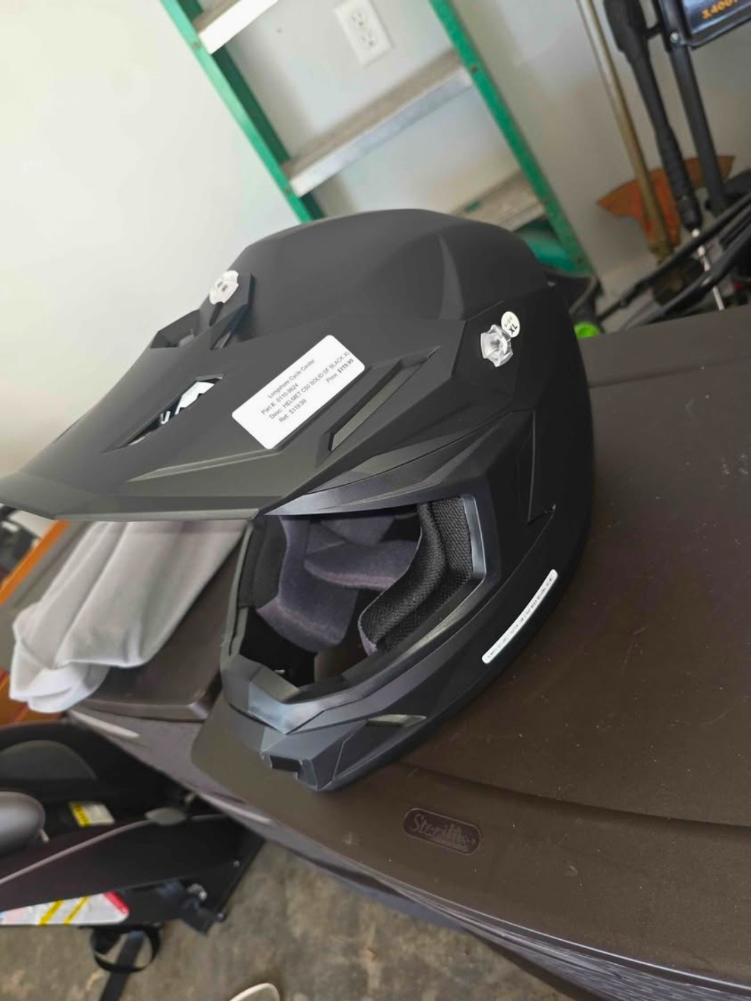 HJC Offroad Helmet Size XL  New (No Box))