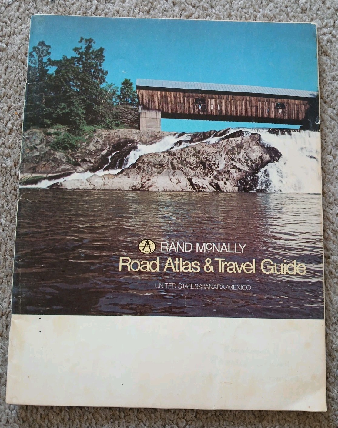 Vintage 1978 Original Rand McNally ROAD ATLAS & TRAVEL GUIDE USA Canada & Mexico Vintage 1978 Original Rand McNally ROAD ATLAS & TRAVEL GUIDE USA Canada & Mexico