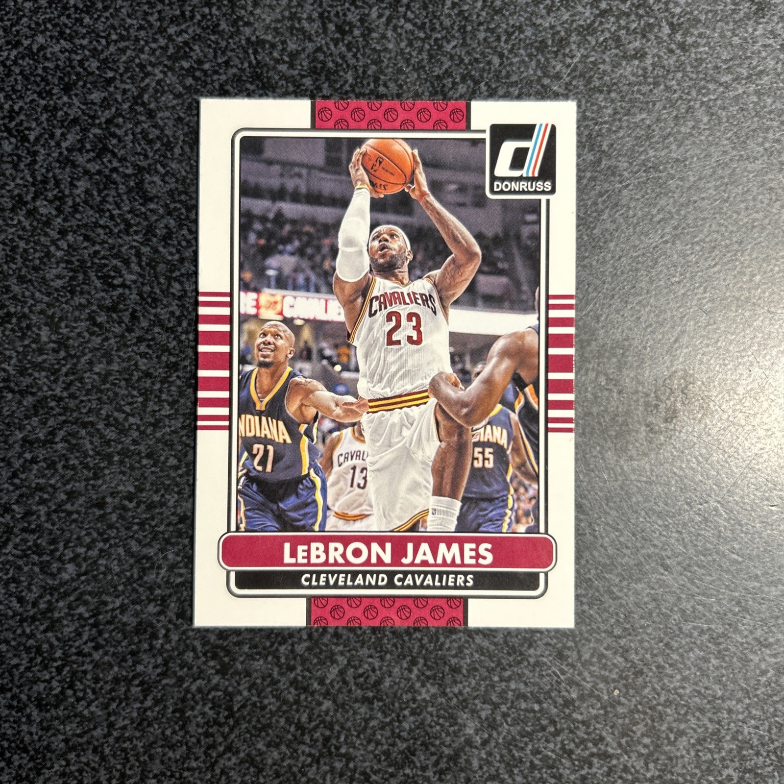 Lebron James Donruss #170 2014-15 Panini Lebron James Donruss #170 2014-15 Panini