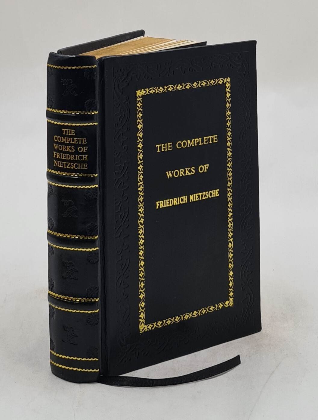 The Complete Works Of Friedrich Nietzsche. The First Com [Premium Leather Bound]