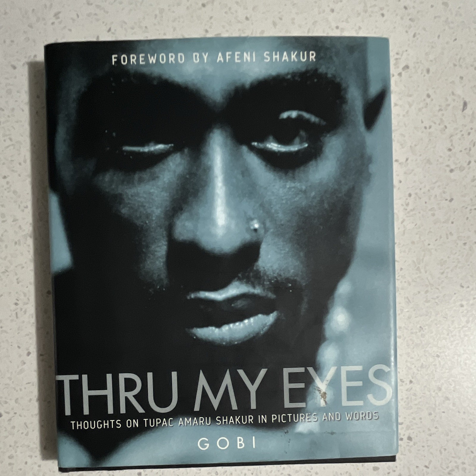 Thru My Eyes Tupac Shakur In Pictures & Words Gobi 2005 HC Atria Books Thru My Eyes Tupac Shakur In Pictures & Words Gobi 2005 HC Atria Books