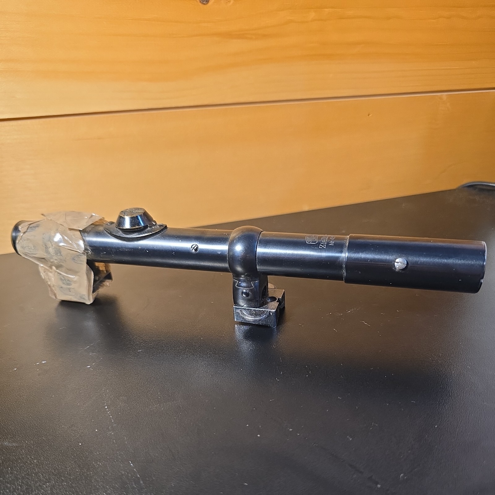 VINTAGE CARL ZEISS JENA 2.25X RIFLE SCOPE with savage 99 mounts 43352 VINTAGE CARL ZEISS JENA 2.25X RIFLE SCOPE with savage 99 mounts 43352