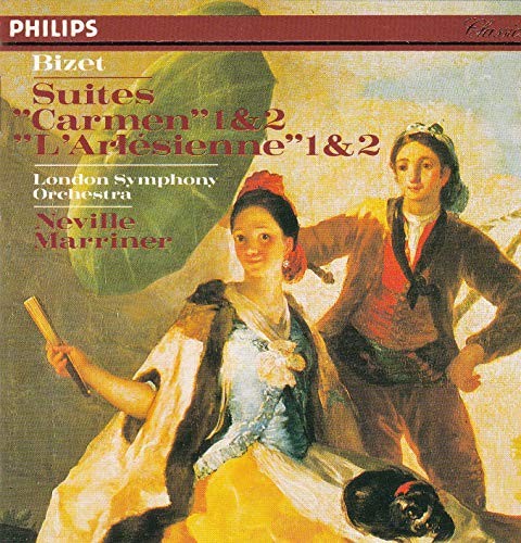 Carmen / L'Arlesienne Suite, Bizet