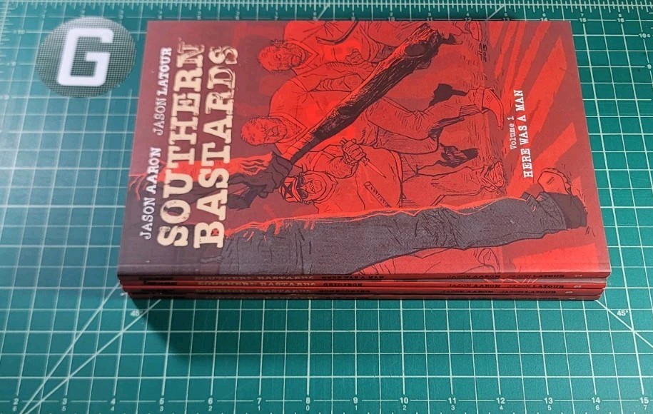 Southern Bastards TPB Vol. 1-4 Complete Lot Image Comics Jason Aaron  Latour