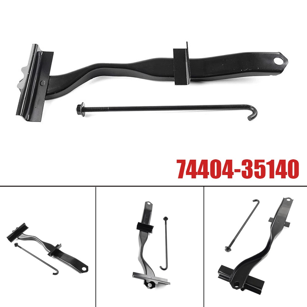 For Toyota Tacoma 1995-2004 New Battery Bracket Tie Down Holder Clip Strap