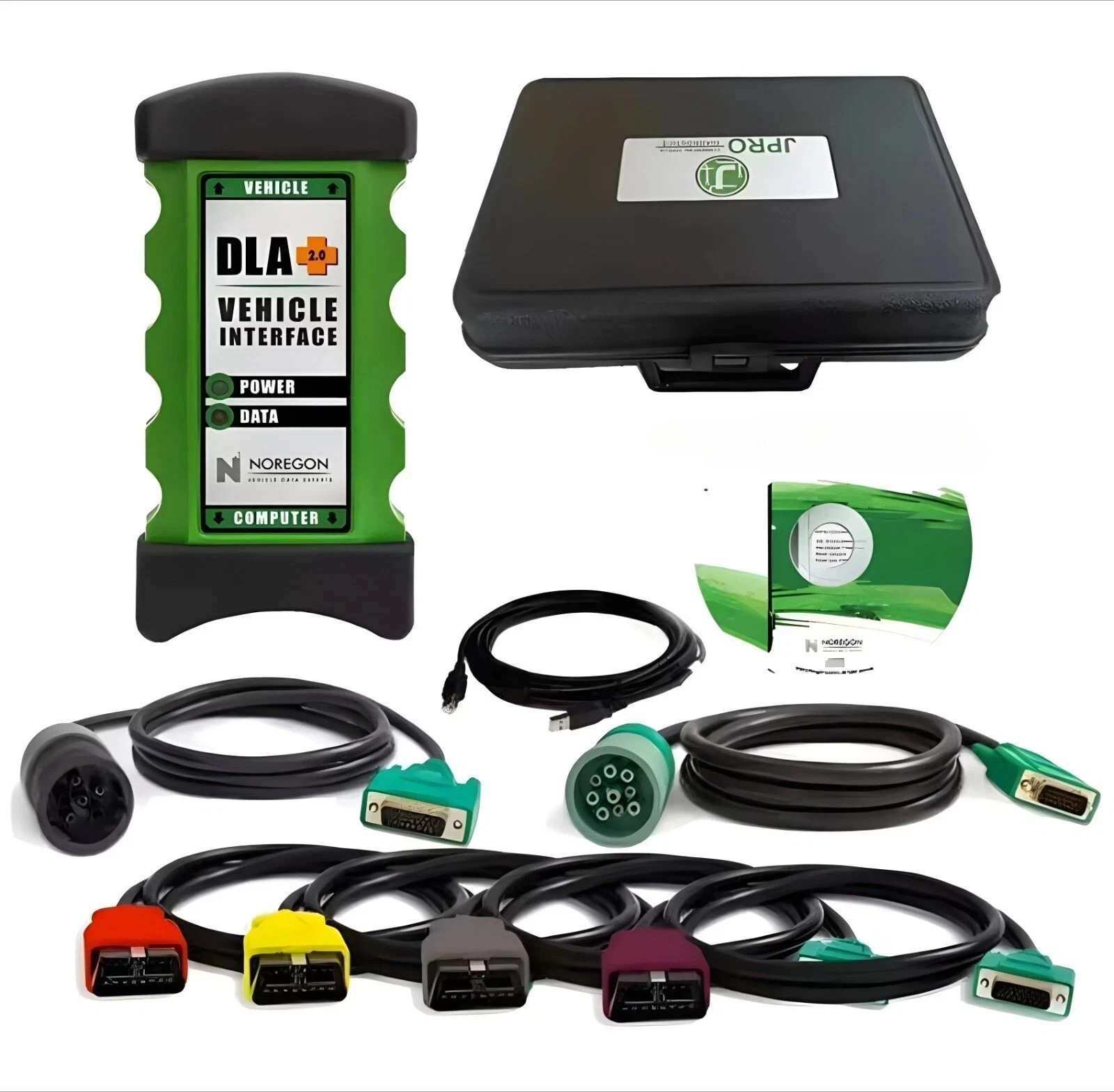 Latest JPRO DLA 2.0 2026 V1.1 Diesel Heavy Duty Truck Scanner Diagnostic tool