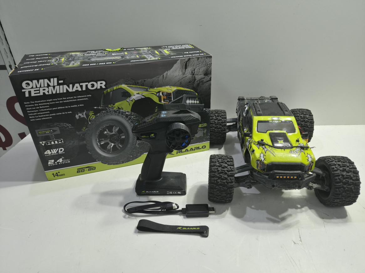RLAARLO OMNI TERMINATOR RC CAR (P11038618)