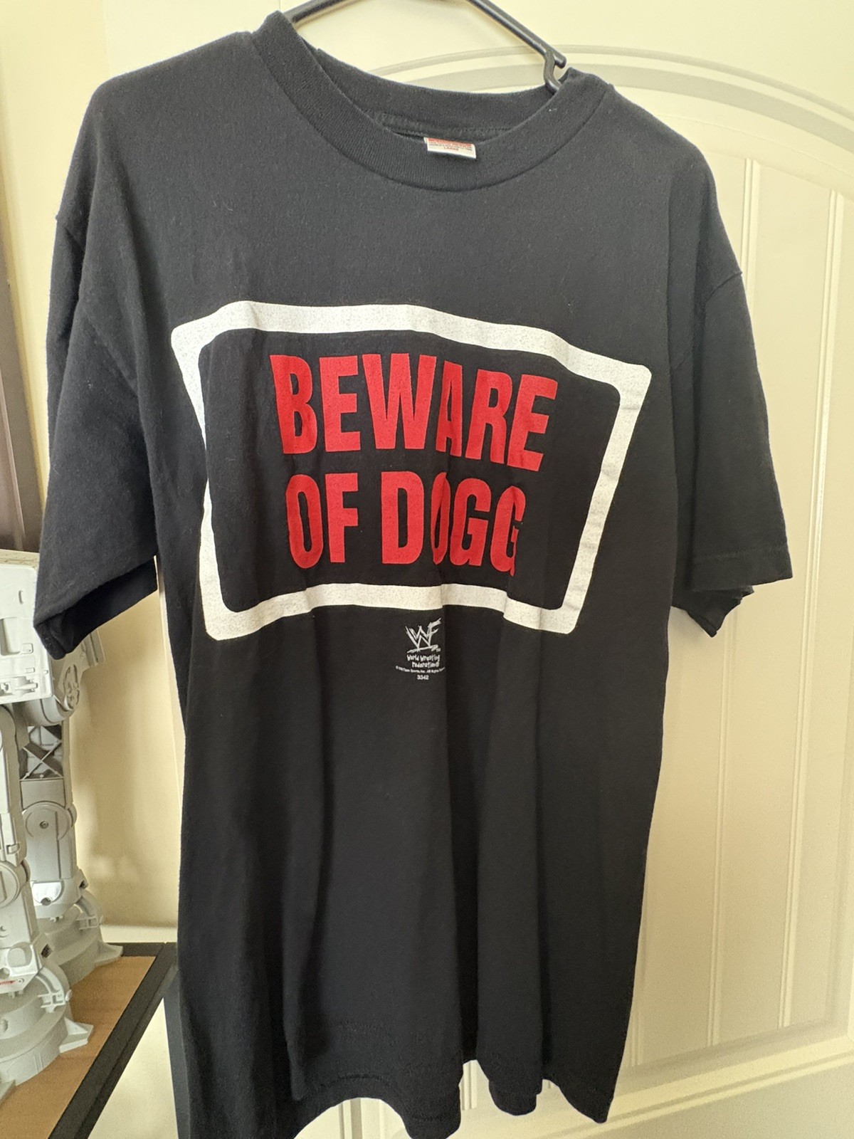 Vintage 90s WWF WWE Degeneration X Road Dogg \ Vintage 90s WWF WWE Degeneration X Road Dogg \