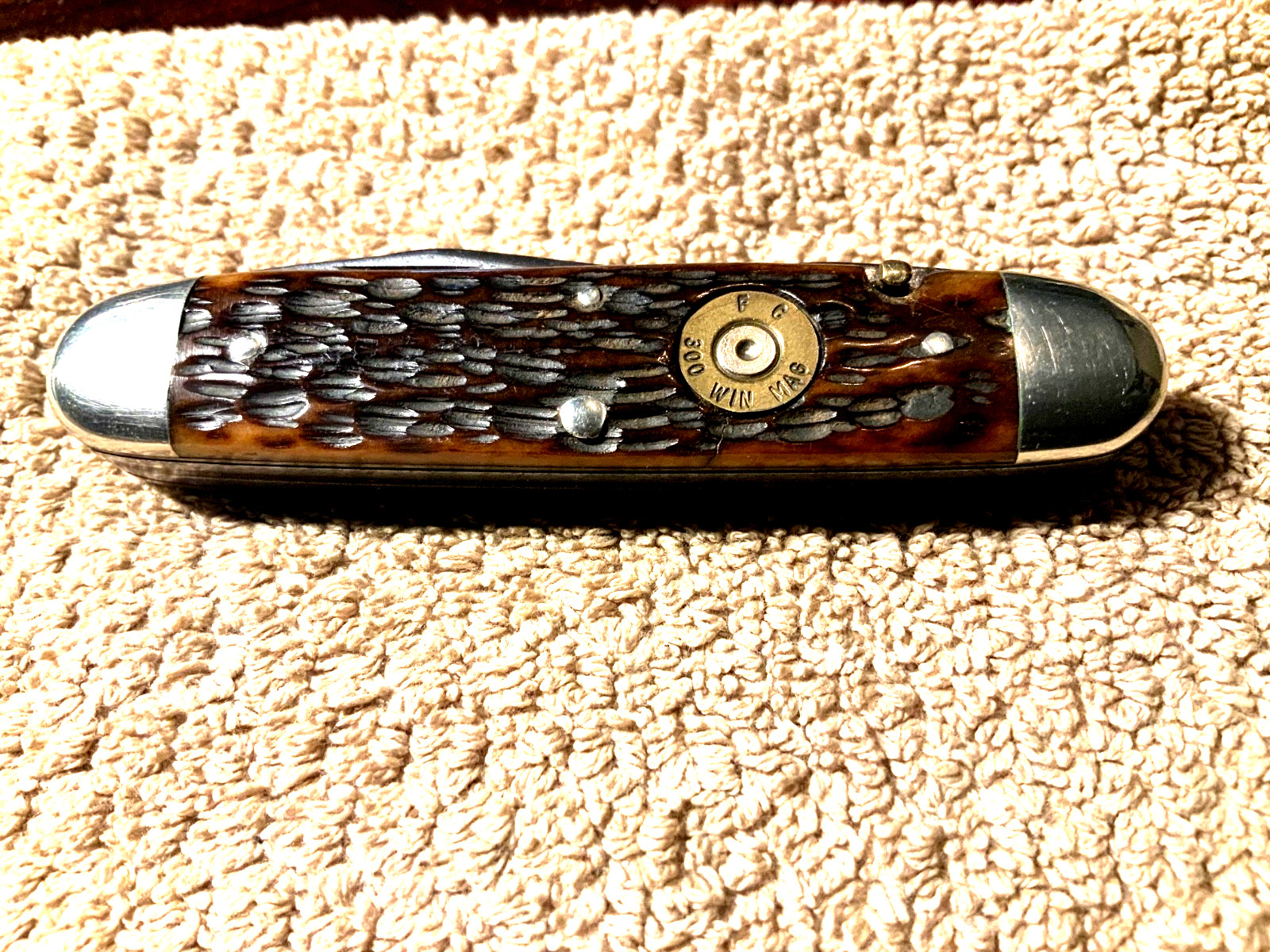 Vintage Cattaraugus Scout/Camping Folding Knife 4 blade 3 3/4” L Rare Adv Exc Vintage Cattaraugus Scout/Camping Folding Knife 4 blade 3 3/4” L Rare Adv Exc