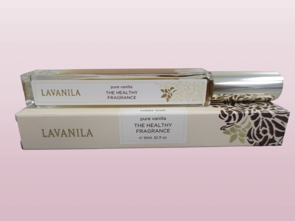 LAVANILA THE HEALTHY FRAGRANCE PURE VANILLA ROLLERBALL 0.32 OZ NWB LAVANILA THE HEALTHY FRAGRANCE PURE VANILLA ROLLERBALL 0.32 OZ NWB