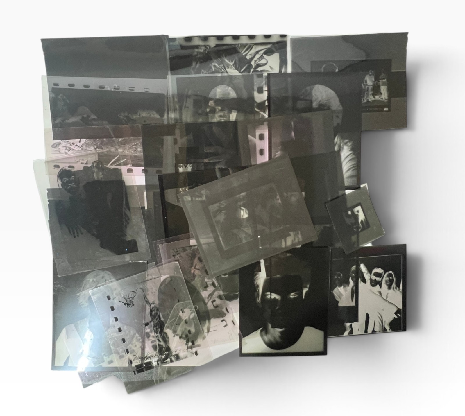 Large Group of Vintage Music And Movie Celebrity Editorial Photo Negatives