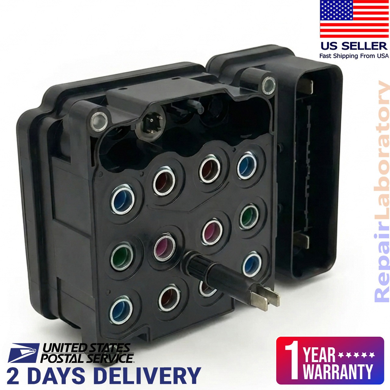 68160269AB OEM 2012 Chrysler 300 ABS Anti-lock Brake Pump Module ReBuilt