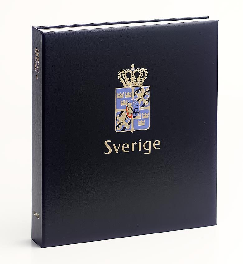 DAVO 9631 SWEDEN Hingeless Album 1855-1969 DAVO 9631 SWEDEN Hingeless Album 1855-1969