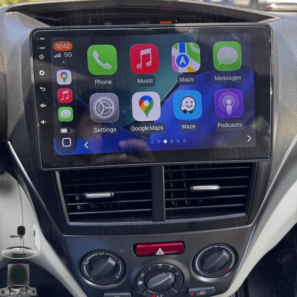 For Subaru Forester 2009-2013 Apple CarPlay Android 15 Car Stereo Radio GPS Cam For Subaru Forester 2009-2013 Apple CarPlay Android 15 Car Stereo Radio GPS Cam