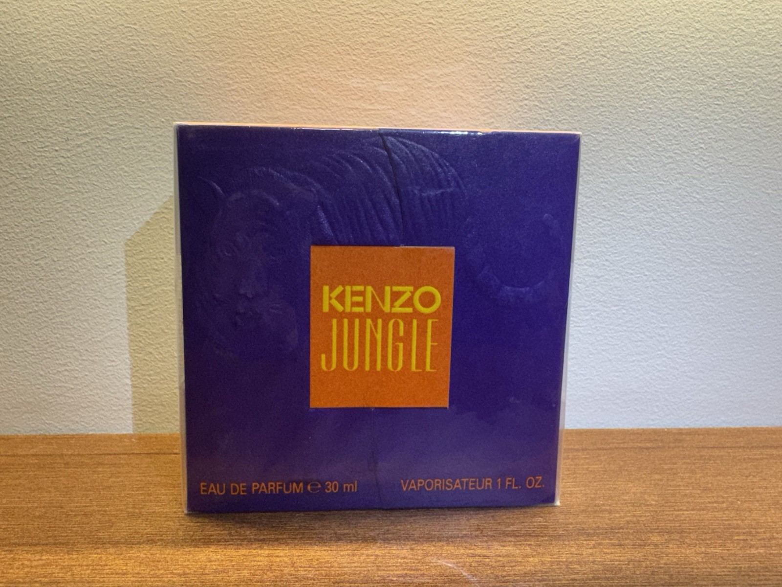 Kenzo Jungle Le Tigre 1oz/30ml EDP Spray NIB SEALED 100% AUTHENTIC Kenzo Jungle Le Tigre 1oz/30ml EDP Spray NIB SEALED 100% AUTHENTIC