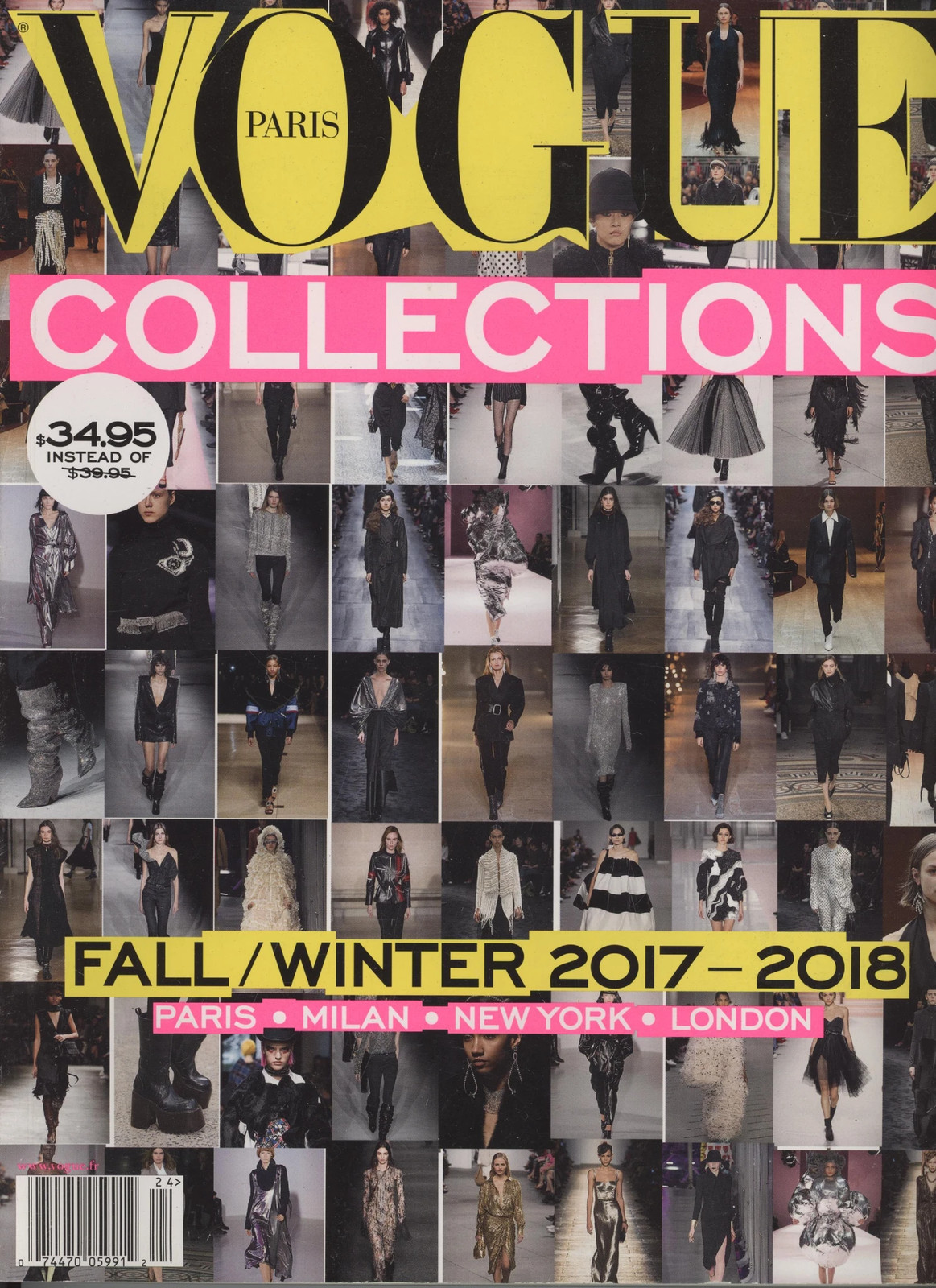 Vogue Paris Fall/Winter 2017-2018 Collections Magazine - Fashion Capitals Vogue Paris Fall/Winter 2017-2018 Collections Magazine - Fashion Capitals