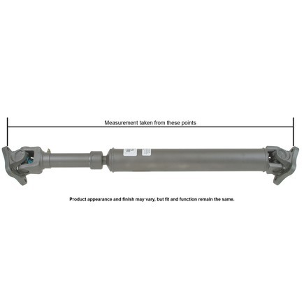 A 1 Cardone 65-9355 Driveshaft / Prop Shaft