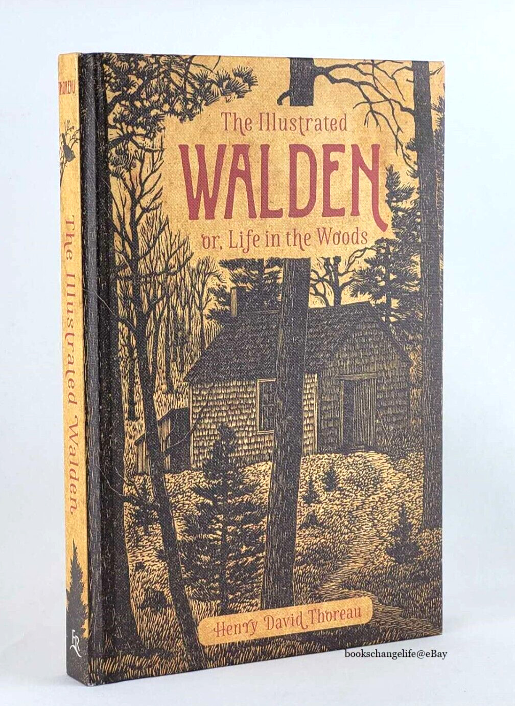 THE ILLUSTRATED WALDEN or Life in the Woods Henry David Thoreau Illustrated NEW THE ILLUSTRATED WALDEN or Life in the Woods Henry David Thoreau Illustrated NEW