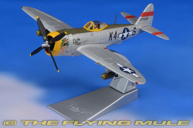 Corgi 1:72 P-47D Thunderbolt USAAF 405th FG, 511th FS Henry Mohr Dottie Mae