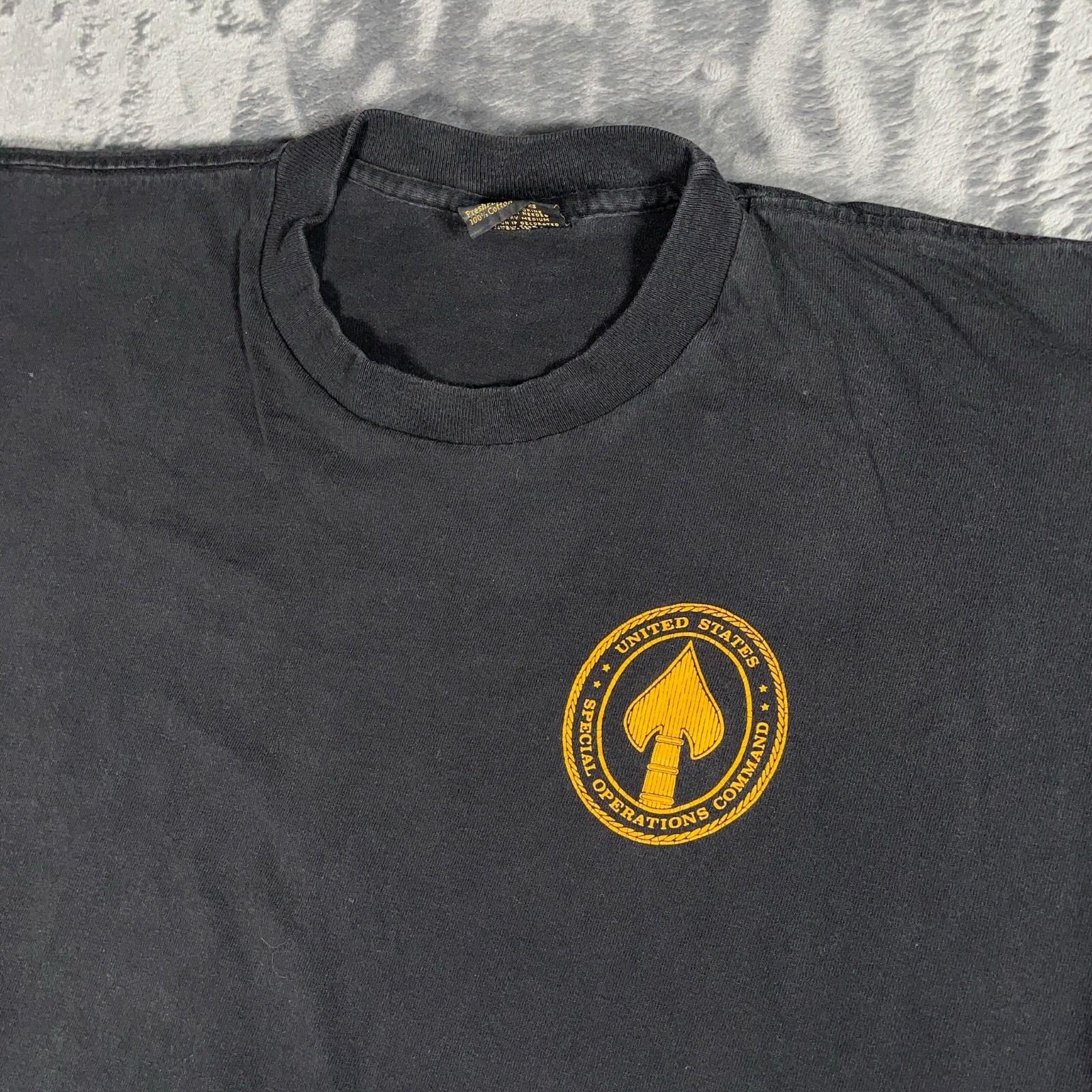 Vintage USSOCOM Shirt Mens XL United States Special Operations Command USA 90s