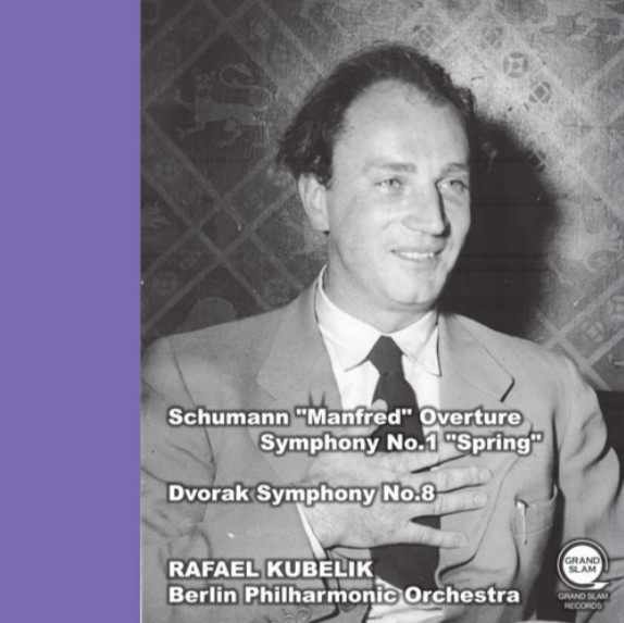 Rafael Kubelík BPO Schumann Dvořák Grand Slam CD JAPAN