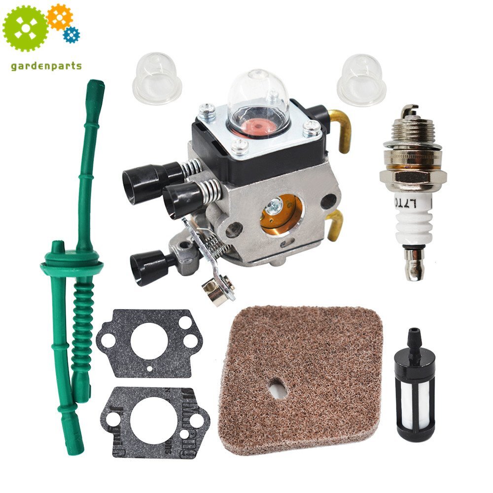 For Stihl Carburetor FS45 FS46 FS55 FS55R FC55 FS38 FS55RC KM55 HL45 C1Q-S186A