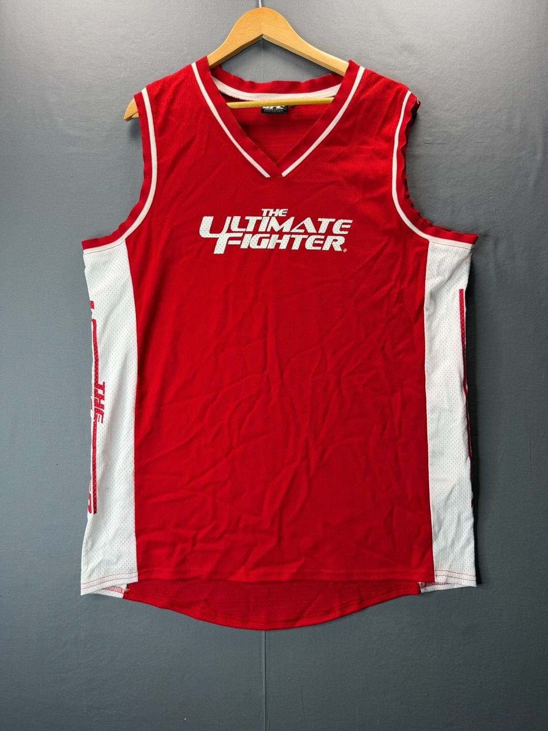 Y2K Rare UFC The Ultimate Fighter Team Antonio Nogueira Jersey Size XL Sample Y2K Rare UFC The Ultimate Fighter Team Antonio Nogueira Jersey Size XL Sample