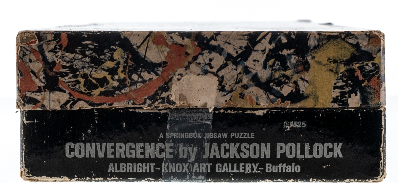 Springbok Editions Jigsaw Puzzle #M25 Jackson Pollock Convergence 340pc & Poster