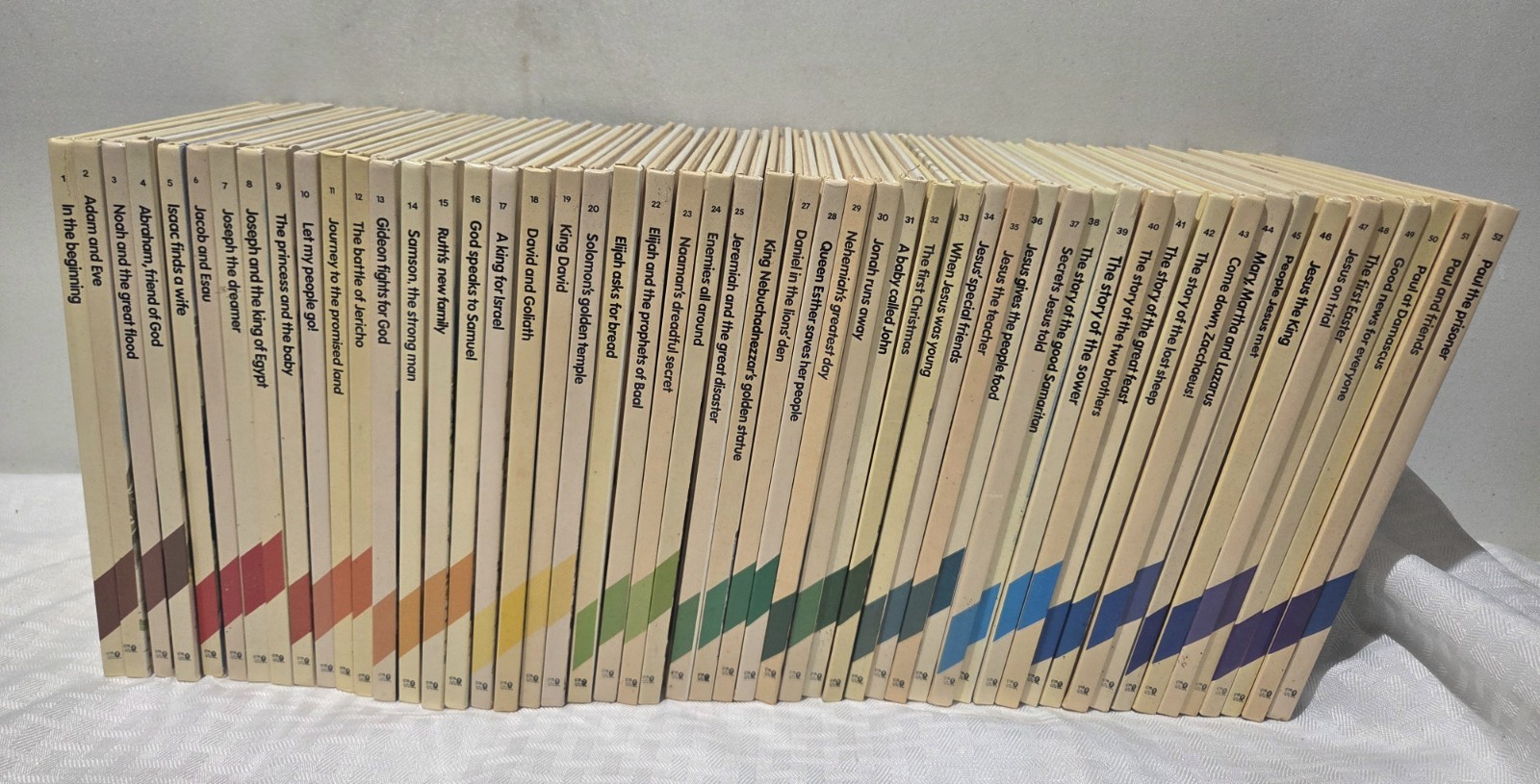 Vintage The Lion Bible Story Guideposts Complete Set Series Vol. 1-52 HC Vintage The Lion Bible Story Guideposts Complete Set Series Vol. 1-52 HC