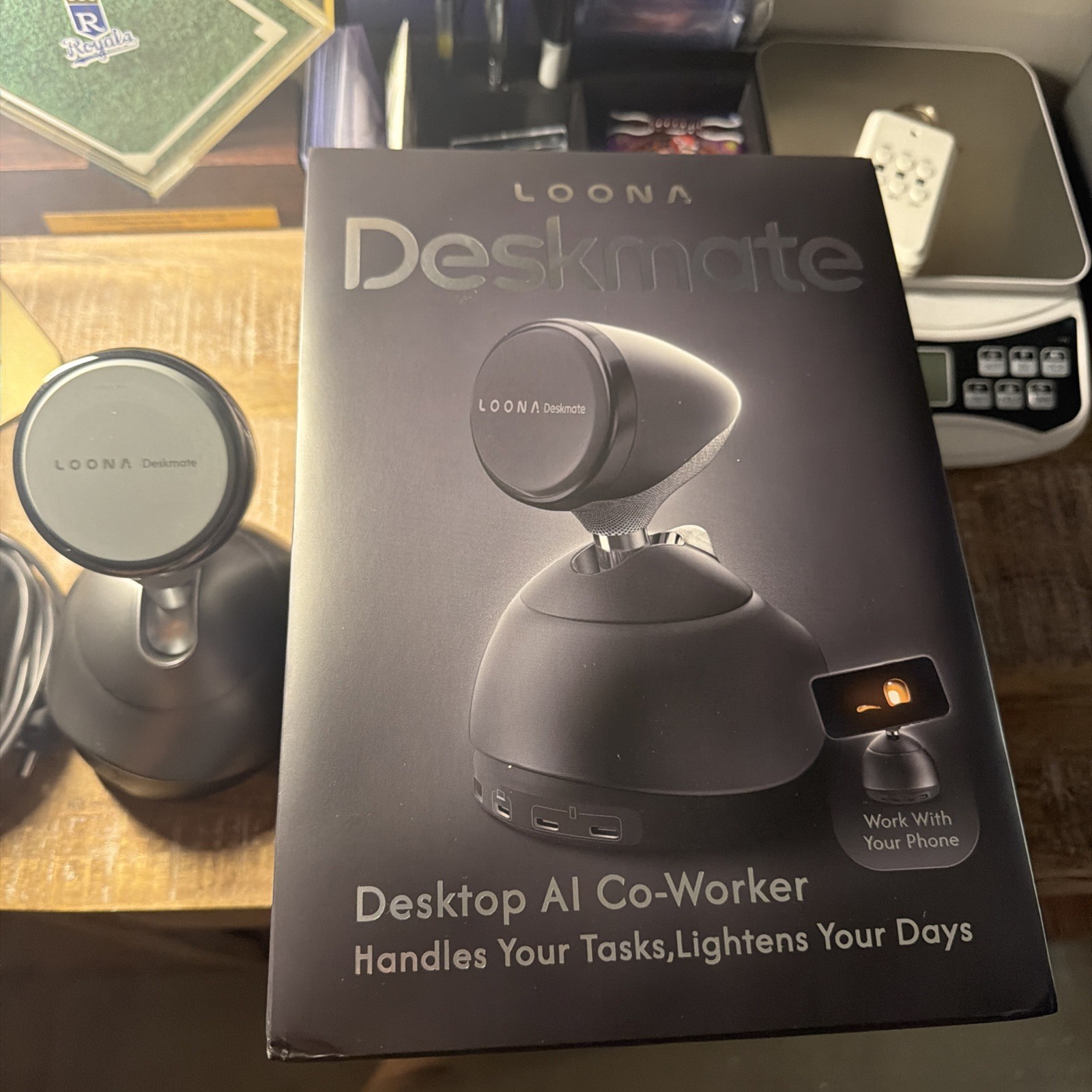 Loona DeskMate AI Robot—Kickstarter. Hard To Find Anywhere Because Its So New
