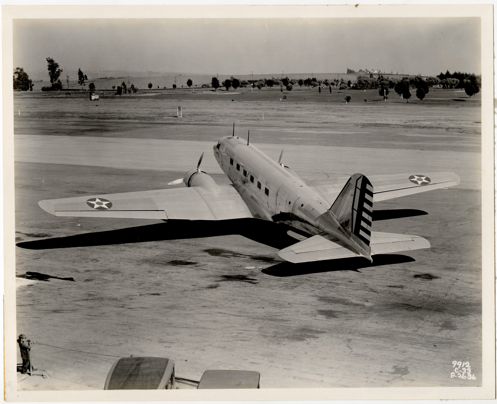 1936 Douglas C-33 Army Air Corps DC-2 Cargo Plane Photo, 1 of 18 Built 1936 Douglas C-33 Army Air Corps DC-2 Cargo Plane Photo, 1 of 18 Built