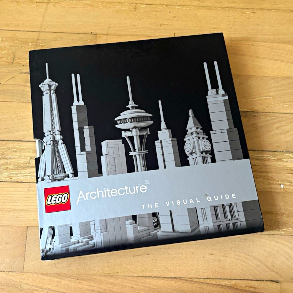 LEGO Architecture The Visual Guide Hardcover Illustrated Guide LEGO Architecture The Visual Guide Hardcover Illustrated Guide