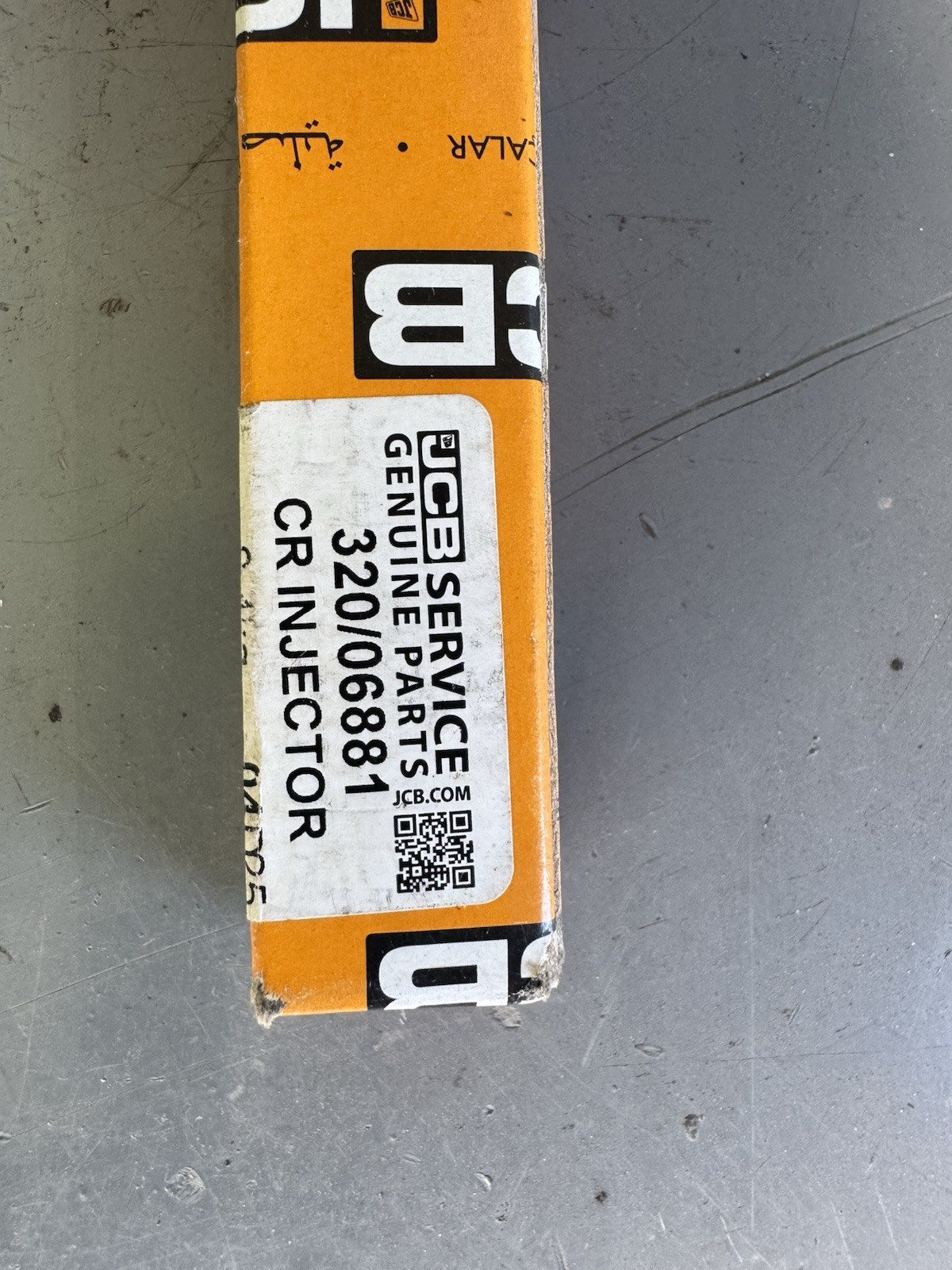 JCB Genuine Fuel Injector – 320/06881 – OEM – Pack Of 4