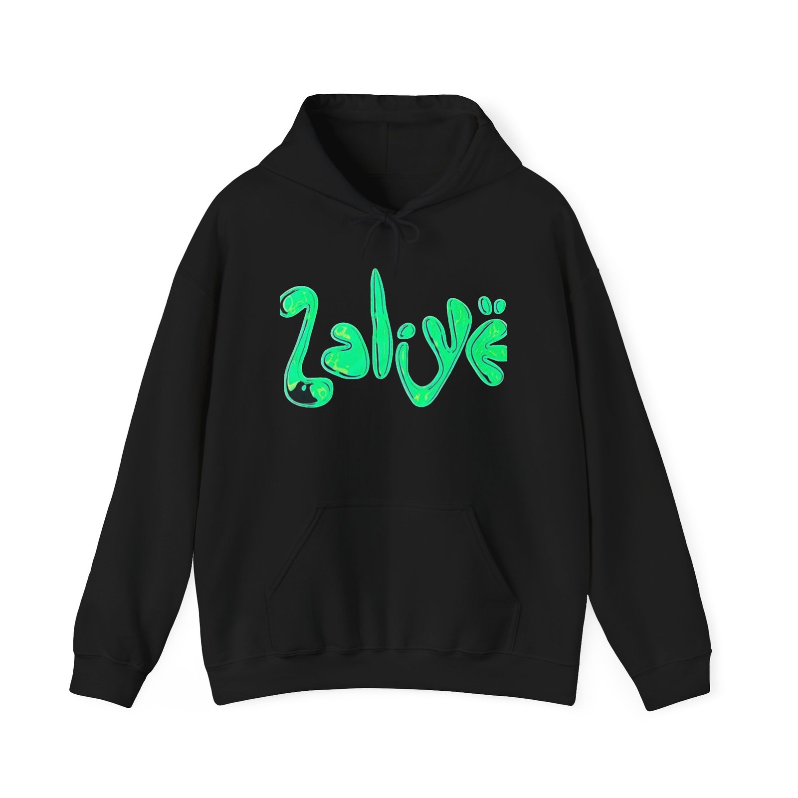 Yeat 2 Alivë Logo Custom Rapper Merch Unisex Heavy Blend™ Hooded Sweatshirt