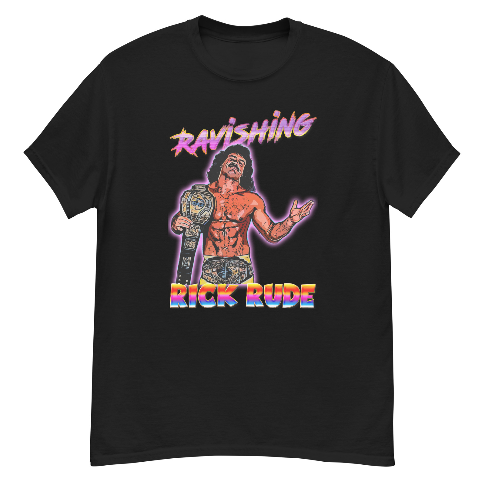 ravishing rick rude tshirt 80s T-shirt