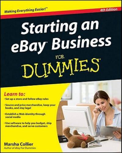 Starting an eBay Business For Dummies - Paperback By Collier, Marsha - VERY GOOD Starting an eBay Business For Dummies - Paperback By Collier, Marsha - VERY GOOD