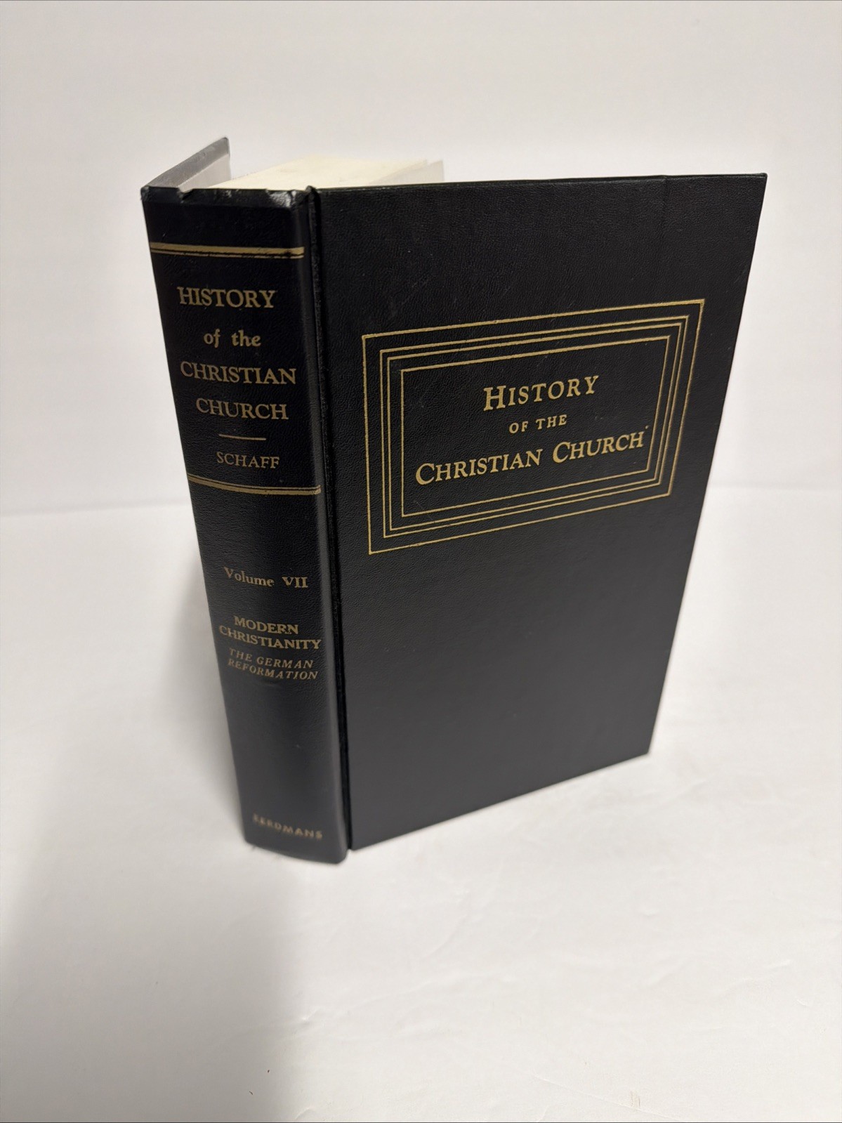 History of the Christian Church Volume VII by Philip Schaff 1995 Reprint HC History of the Christian Church Volume VII by Philip Schaff 1995 Reprint HC