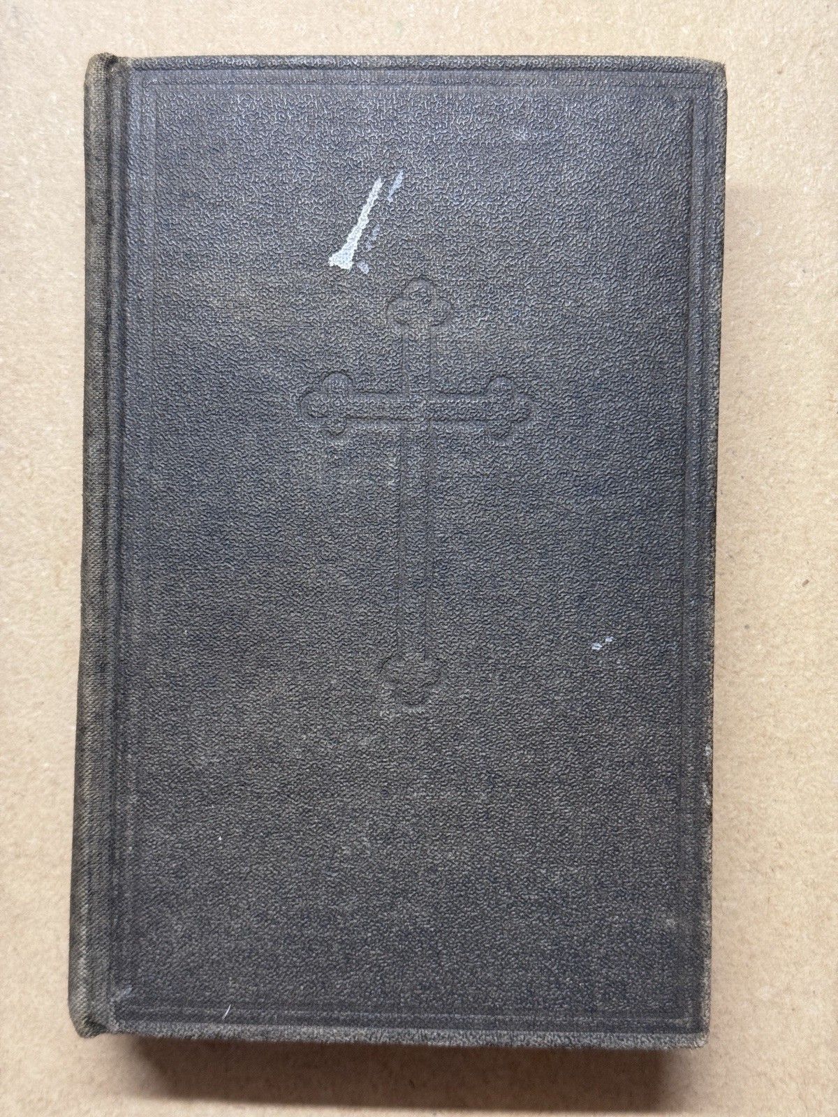 Vintage 1938 Book of Common Prayer Protestant Episcopal Church Printed In USA Vintage 1938 Book of Common Prayer Protestant Episcopal Church Printed In USA