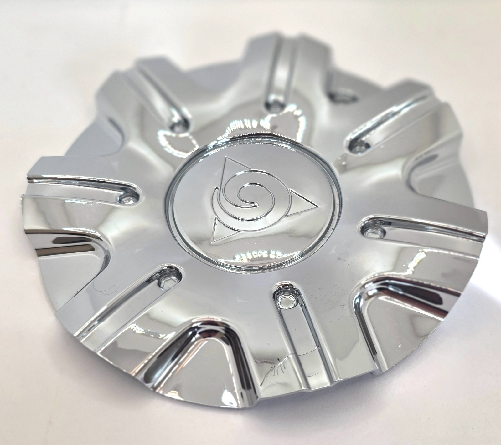 C12001-CAP Golden Wheel CHROME Wheel Center Cap C12001-CAP Golden Wheel CHROME Wheel Center Cap