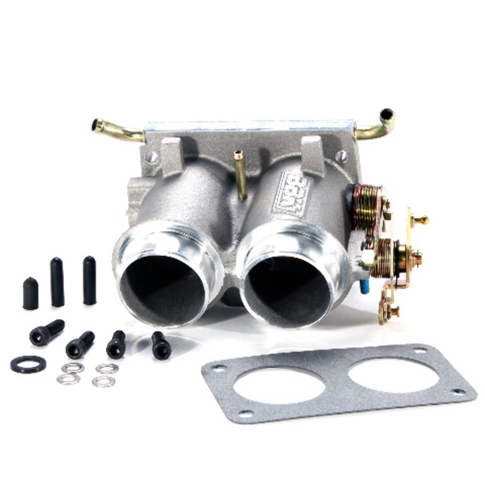 For 1987-1996 Ford F Series 302/351W Twin 56mm Power Plus Throttle Body 3501