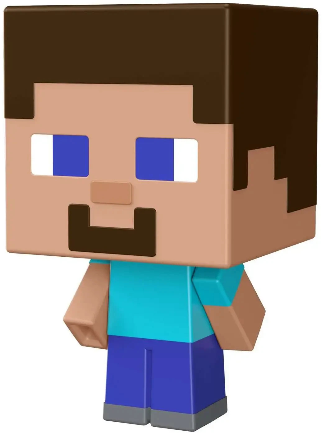 MineCraft Minis Mob Head  Mojang Studios Mattel Steve Alex Zombie Golem Wolf Pig
