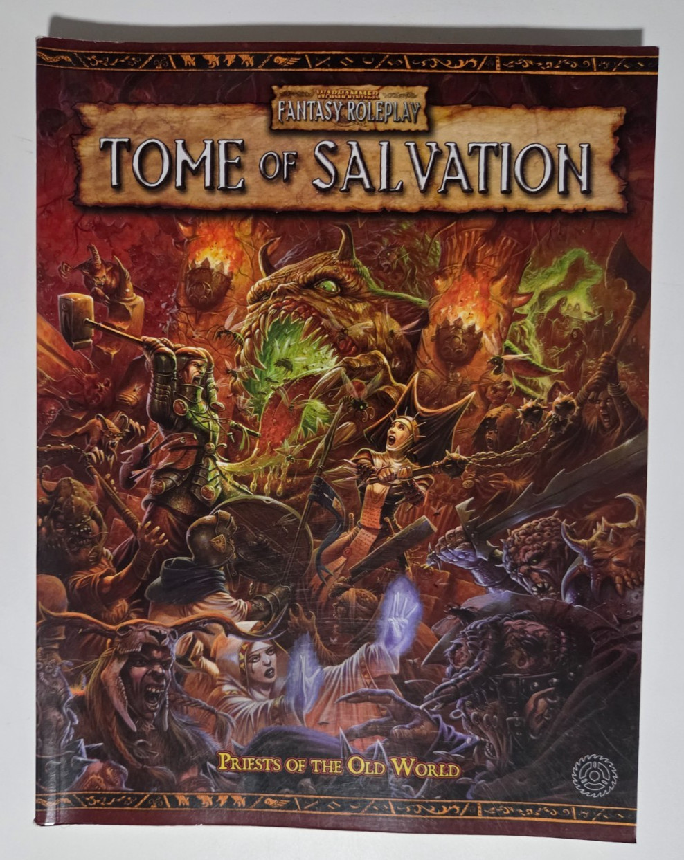 Tome of Salvation: Priests of the Old World | Warhammer Fantasy Roleplay