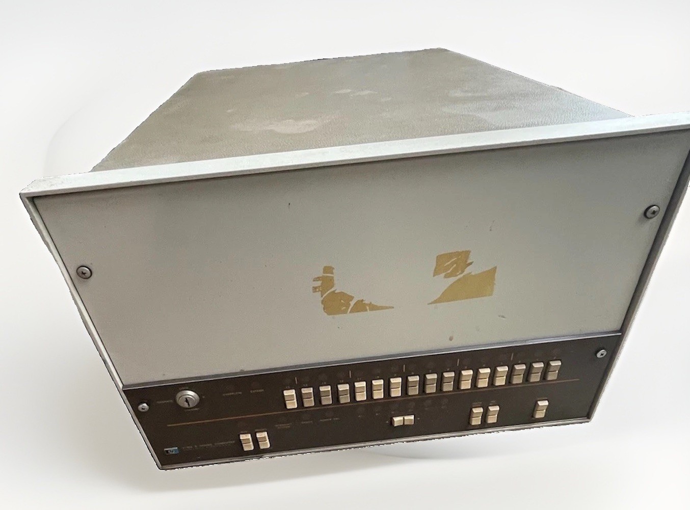 Vintage HP 2113A 21MX 1000 E-Series Minicomputer Chassis Backplane Parts AS-IS
