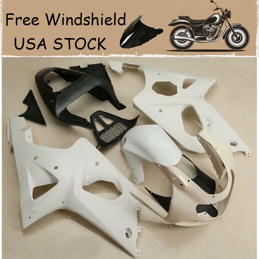 Unpainted Fairing Injection Bodywork Kit Fit For Suzuki GSXR1000 2000-2002 2001