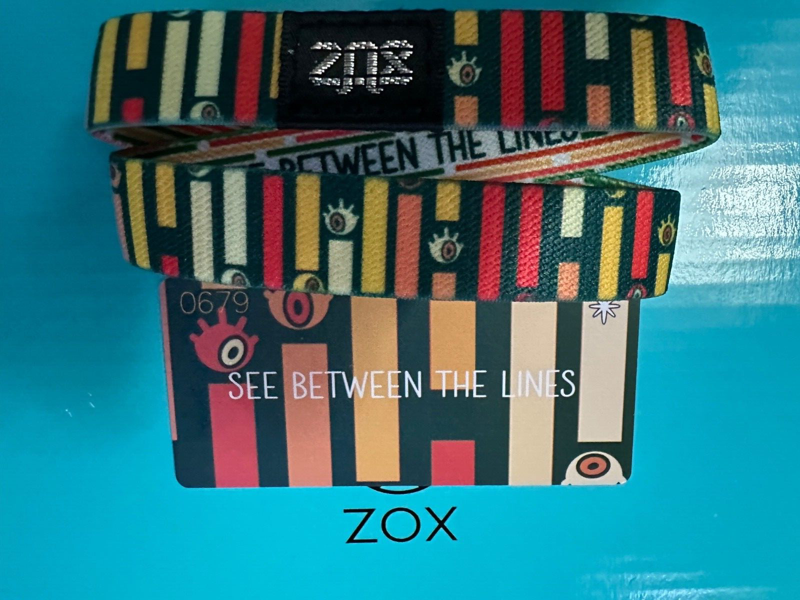ZOX SEE BETWEEN THE LINES MEDIUM NIP ZOX SEE BETWEEN THE LINES MEDIUM NIP