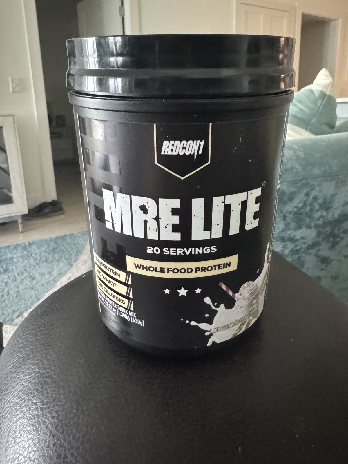 MRE Lite Whole Food Protein , Vanilla - Low Carb & Whey Free Meal exp 12/2027 MRE Lite Whole Food Protein , Vanilla - Low Carb & Whey Free Meal exp 12/2027