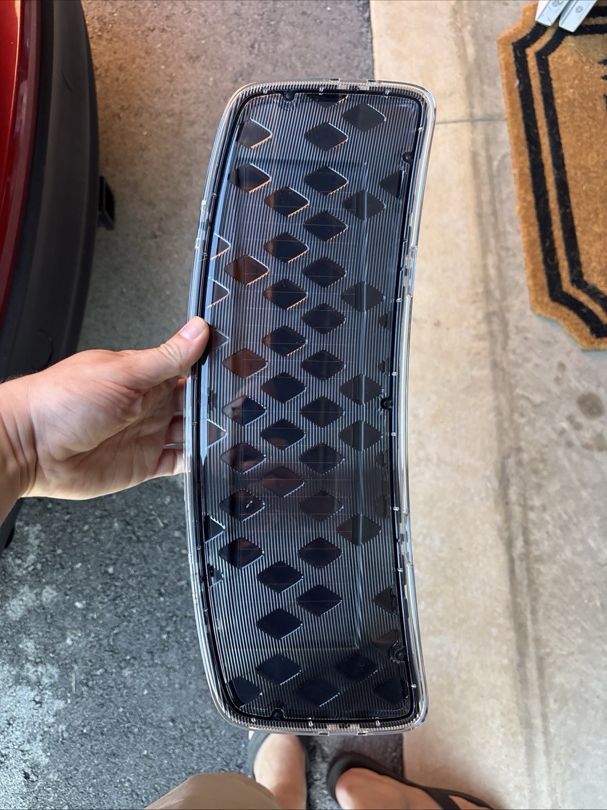 2011-2017 OEM Nissan Leaf Rear Solar Panels - NEW 2011-2017 OEM Nissan Leaf Rear Solar Panels - NEW