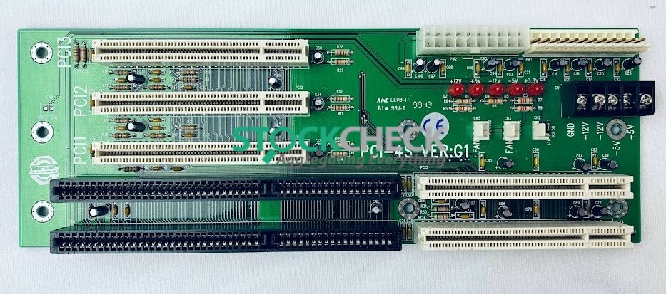 PCI Industrial Computers PCI-4S VER:G1 PICMG Backplane