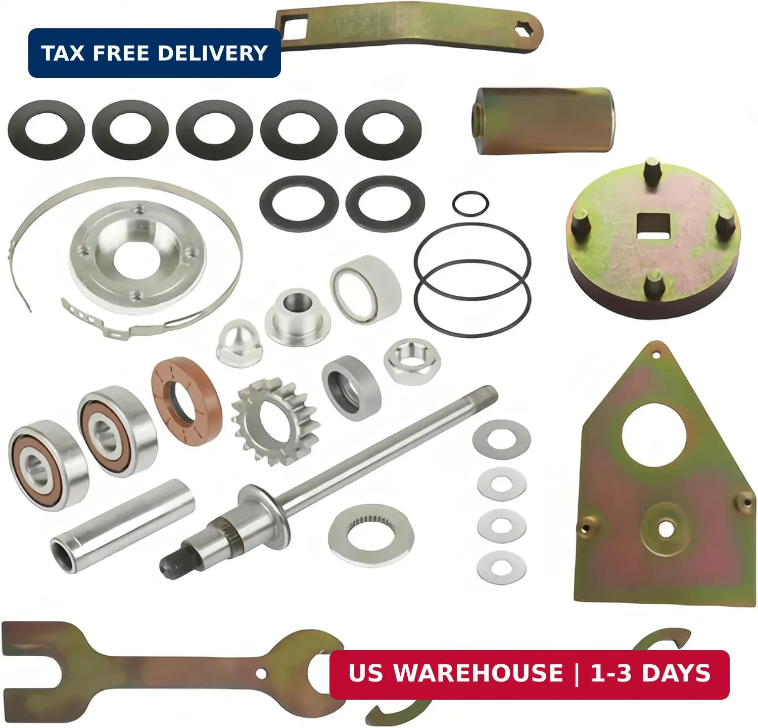 Supercharger Rebuild & Tool Kit for 2003-2016 Seadoo RXT-X RXP-X GTX 215/255/260