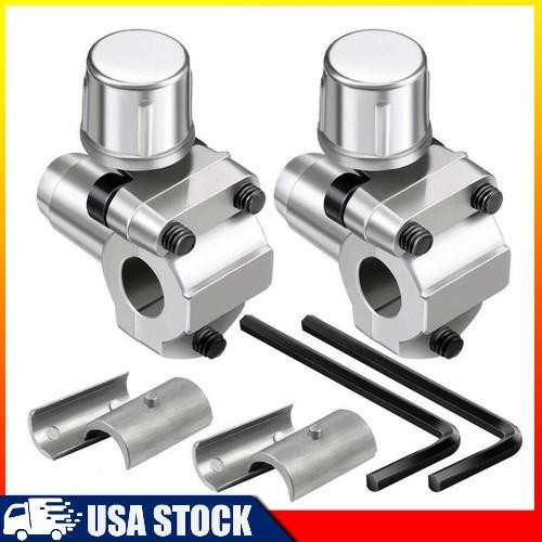 2PCS BPV31 Bullet Piercing Valve A/C Refrigeration Lines 5/16 - 3/8 - 1/4 in New